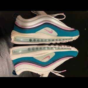 Nike AirMax 97 woman’s size 10 no insoles no box pink night-shade